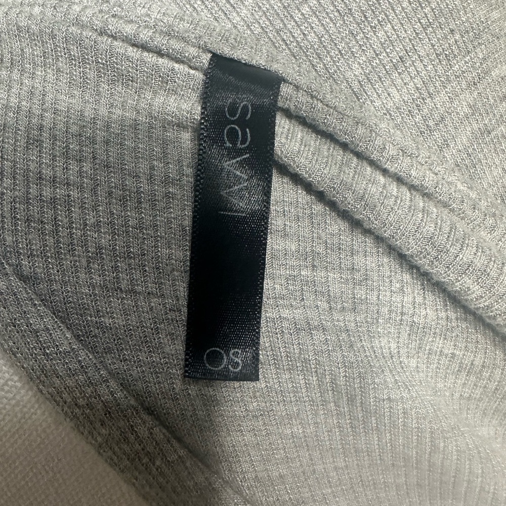 SAVVI Ribbed Nina Kimono OS - Picture 4 of 8
